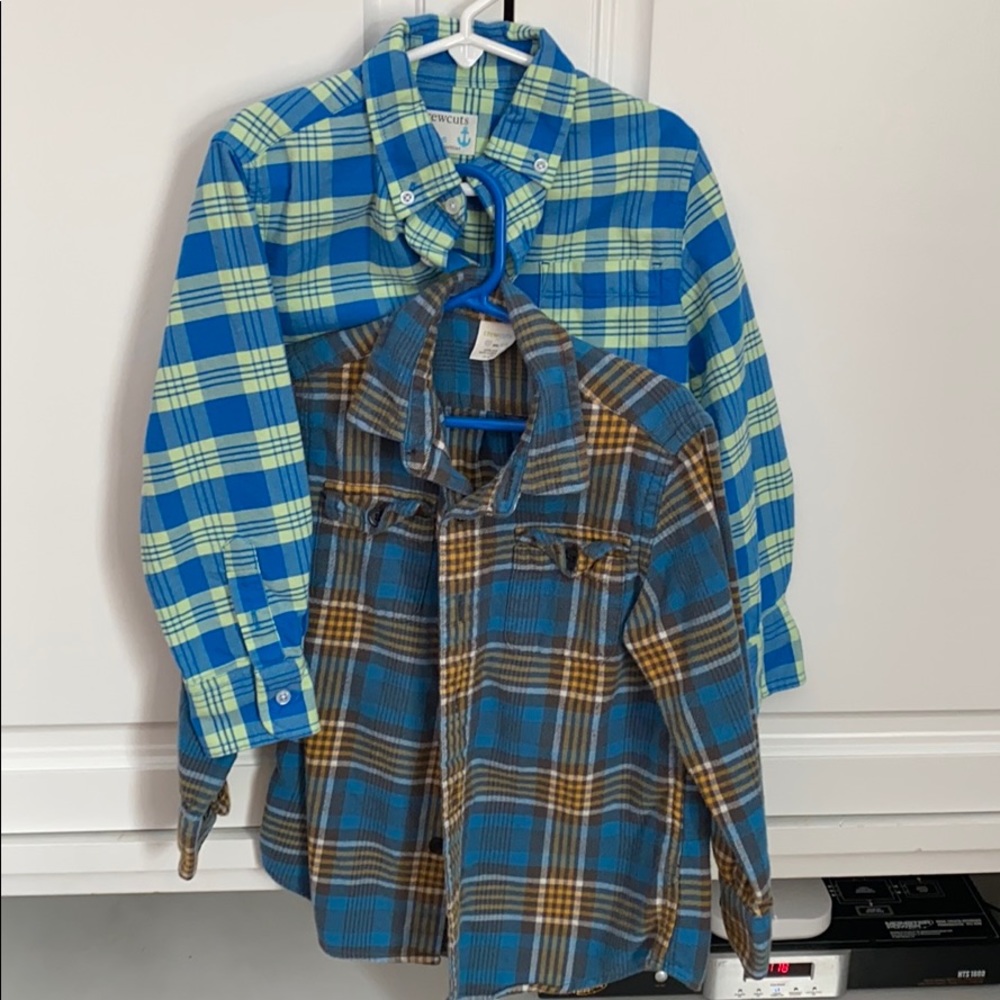 Boys Button Down Bundle